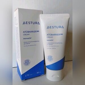 AESTURA AtoBarrier365 Cream Dry Sensitive Skin 2.7 oz 80ml Korea EXP 07/2027